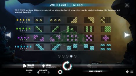 Wild Grid Feature