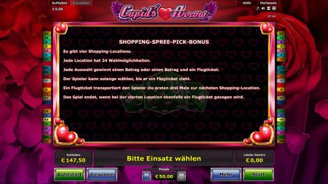 Shopping Spree Pick Bonus