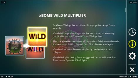 xBomb Wild Multiplier