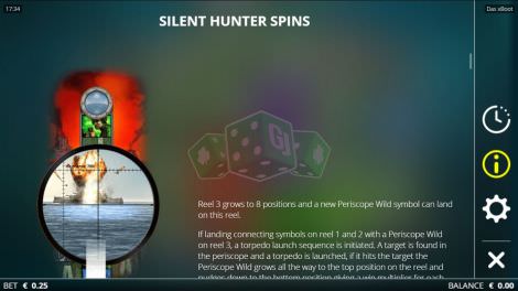 Silent Hunter Spins