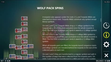 Wolf Pack Spins