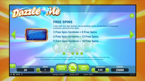 Freespins - Freispiele