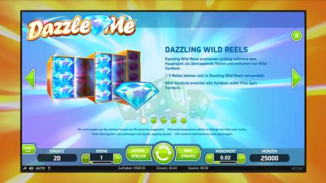 Dazzling Wild Reels