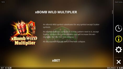 xBomb Wild Multiplier