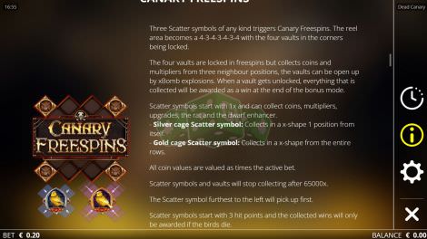 Canary Freespins