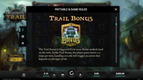 Trails Bonus