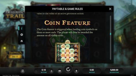 Coin Feature