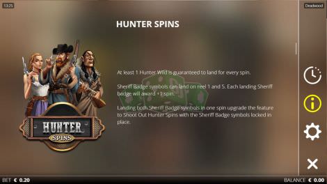 Hunter Spins