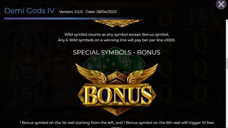 Bonus Symbol