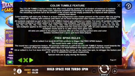 Color Tumble Feature