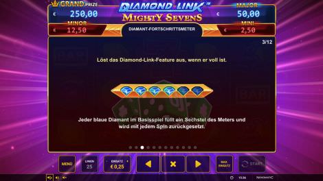 Diamond Link Feature