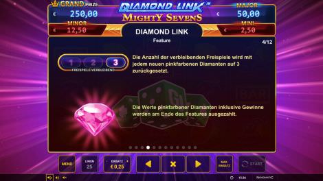 Diamond Link Feature