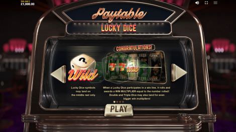Lucky Dice