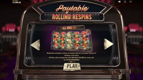 Rolling Respins