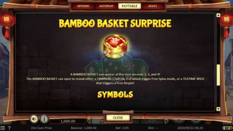 Bamboo Basket Surprise