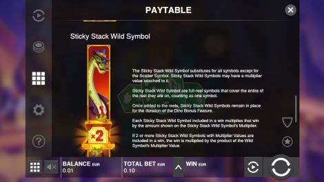 Sticky Stack Wild Symbol