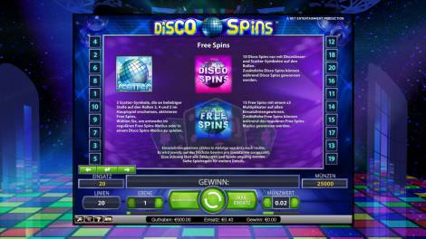 Freespins - Freispiele