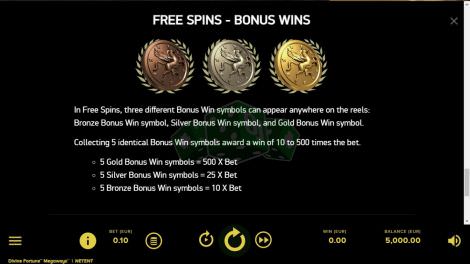 Bonus Wins