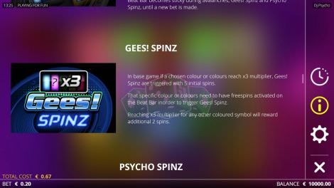 Gees! Spinz
