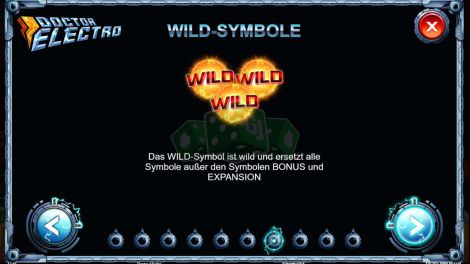 Wild Symbole