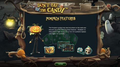 Pumpkin Features