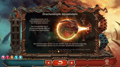 Drachenköpfe