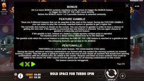 Feature Gamble
