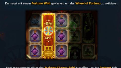 Jackpot Gewinn bei Dr Fortuno