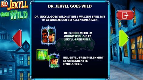 Jekyll Freispiele