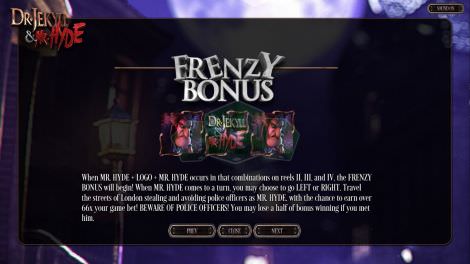 Frenzy Bonus