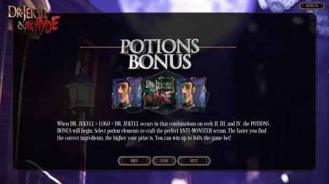 Potions Bonus
