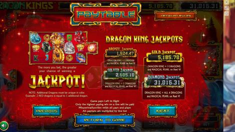 Dragon King Jackpots