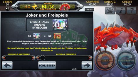 Joker und Freispiele