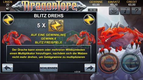 Blitz Drehs