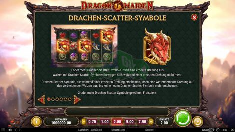 Freispiele durch Drachen Scatter