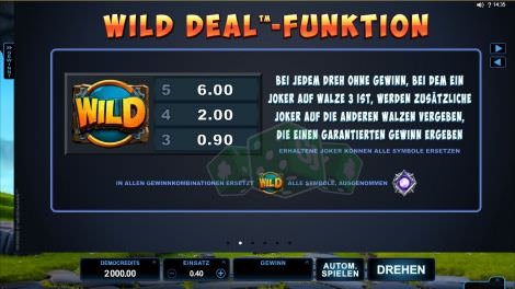 Wild Funktion