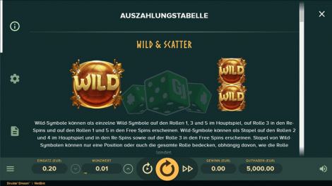 Wilds & Scatter