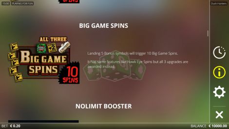 Big Game Spins