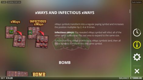 xWays and Infectious
