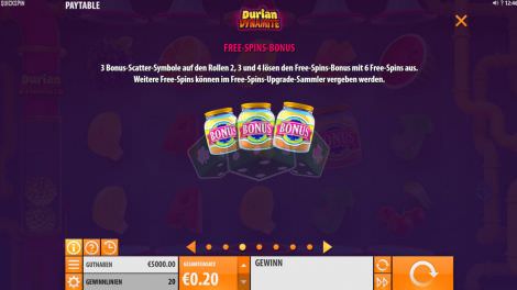 Free Spins Bonus