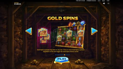 Gold Spins