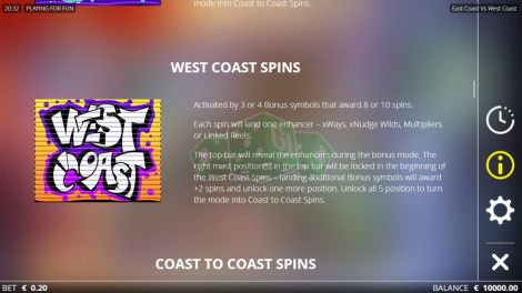 West Coast Spins