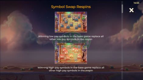 Swap Respins