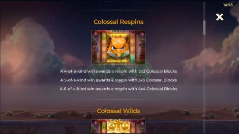 Colossal Respins