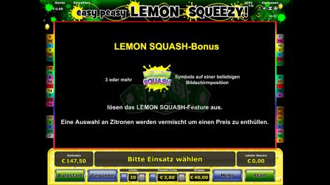 Squash Bonus