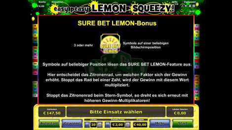 Lemon Bonus