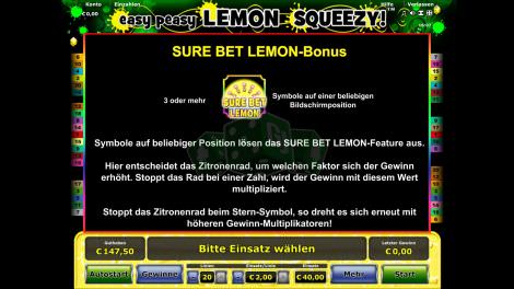 Lemon Bonus