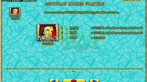 Bonus Feature Minimaleinsatz