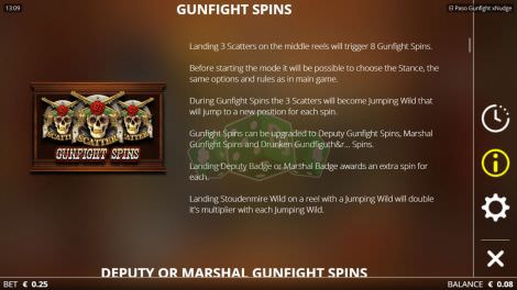 Gunfight Spins