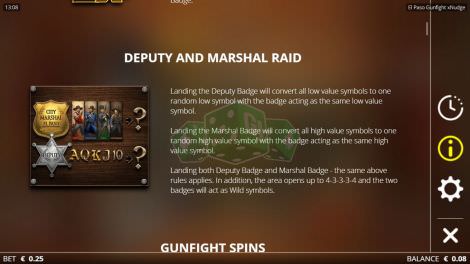 Deputy and Marshall Raid